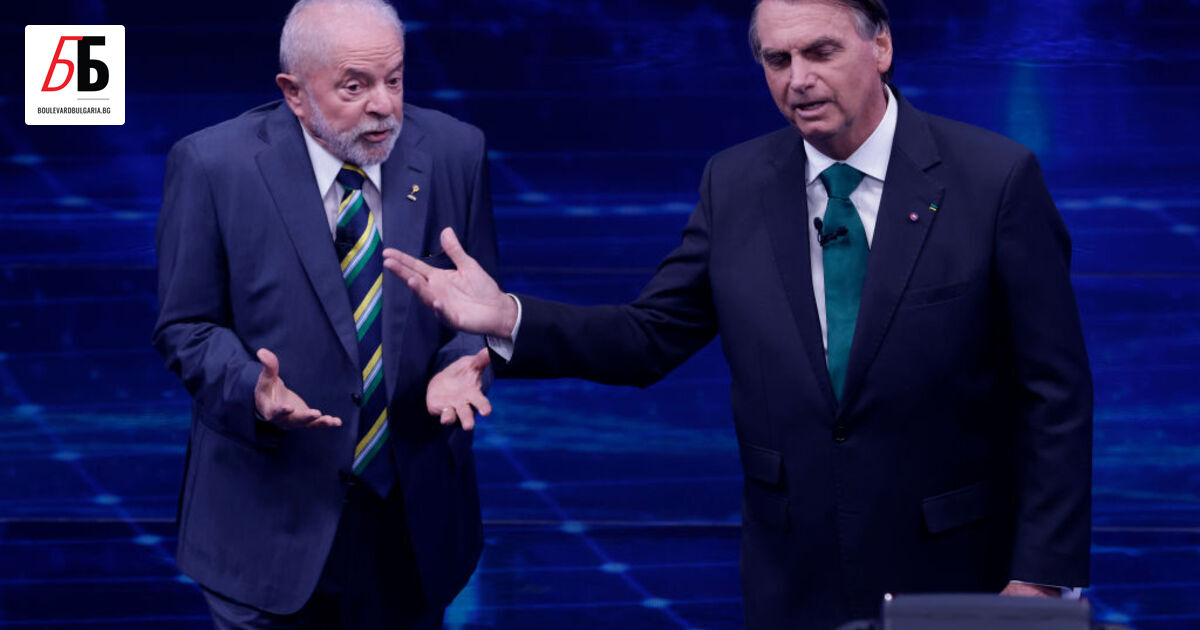 По време на първия си телевизионен дебат преди балотажа от