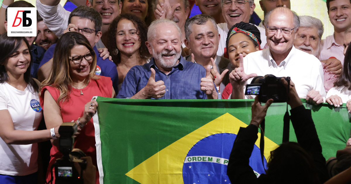 77-годишният бивш президент на Бразилия Луиз Инасио Лула да Силва