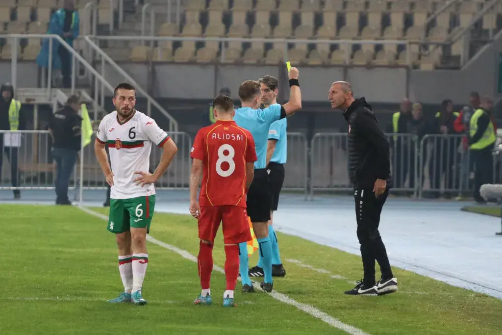 УЕФА наказа Северна Македония за грозните сцени от мача с България