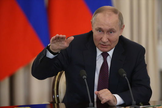 Руският президент Владимир Путин оправда руските удари по украинска инфраструктура