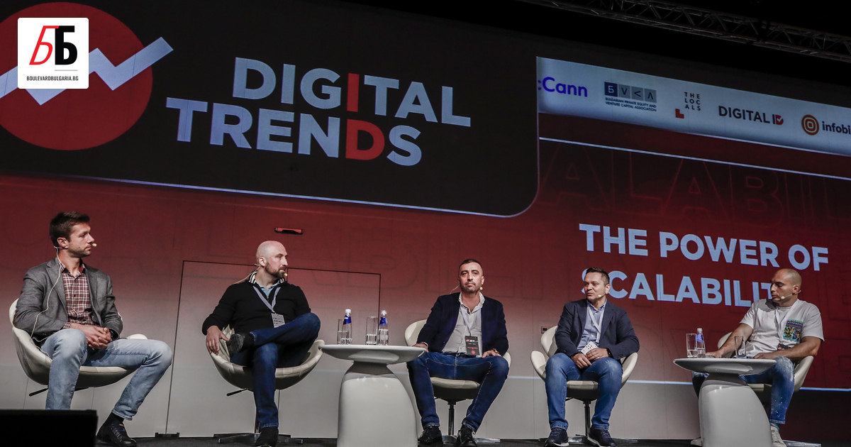 Тазгодишното издание на форума Digital Trends 2022 премина при огромен