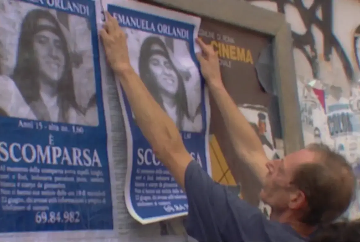 Изчезването на Емануела Орланди: Тайната, пазена зад стените на Ватикана от 40 години