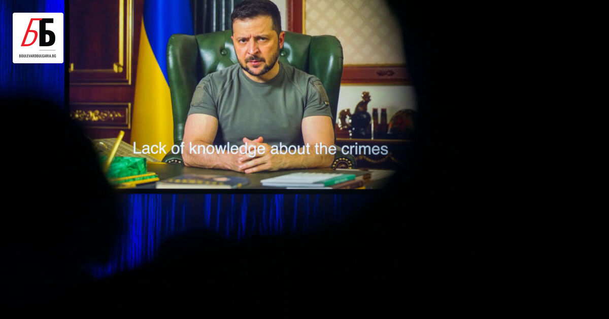 ФИФА е отказала на президента на Украйна Володимир Зеленски да