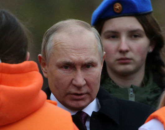 Президентът на Русия Владимир Путин публично одобри евакуацията на цивилни