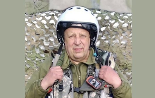 Останките на украински военен пилот са открити край Царево