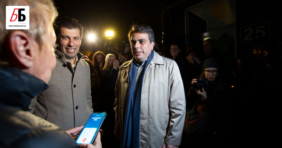 Ръководствата на ГЕРБ и Продължаваме промяната се срещат днес от