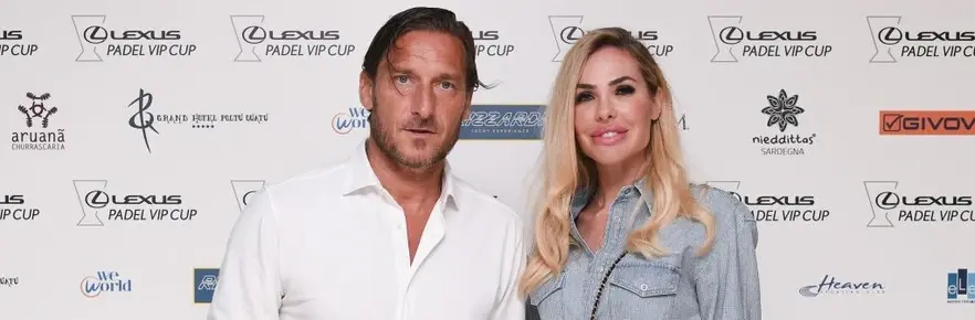 Тя похити Rolex-ите му, той конфискува обувките ѝ за €4000: Грозният развод на Франческо Тоти и Илари Блази