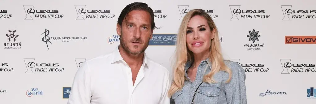 Тя похити Rolex-ите му, той конфискува обувките ѝ за €4000: Грозният развод на Франческо Тоти и Илари Блази