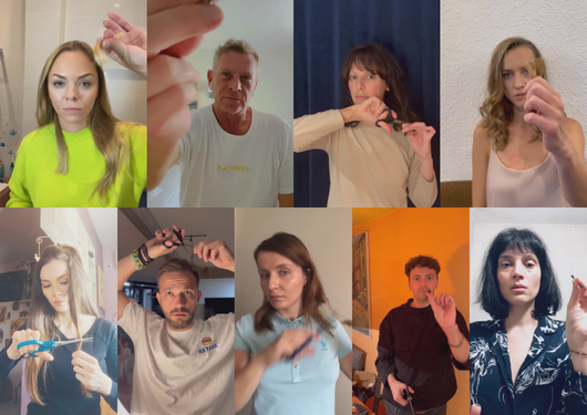 Яна Титова, Юлиан Вергов, Ирмена Чичикова и още български артисти подкрепиха жените на Иран