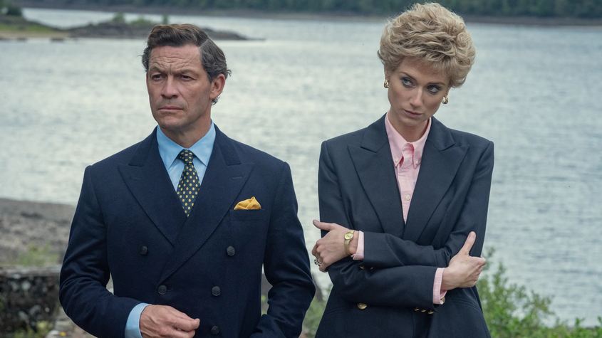 Емили Дебики, принцеса Даяна, Короната сезон 5 The Crown
