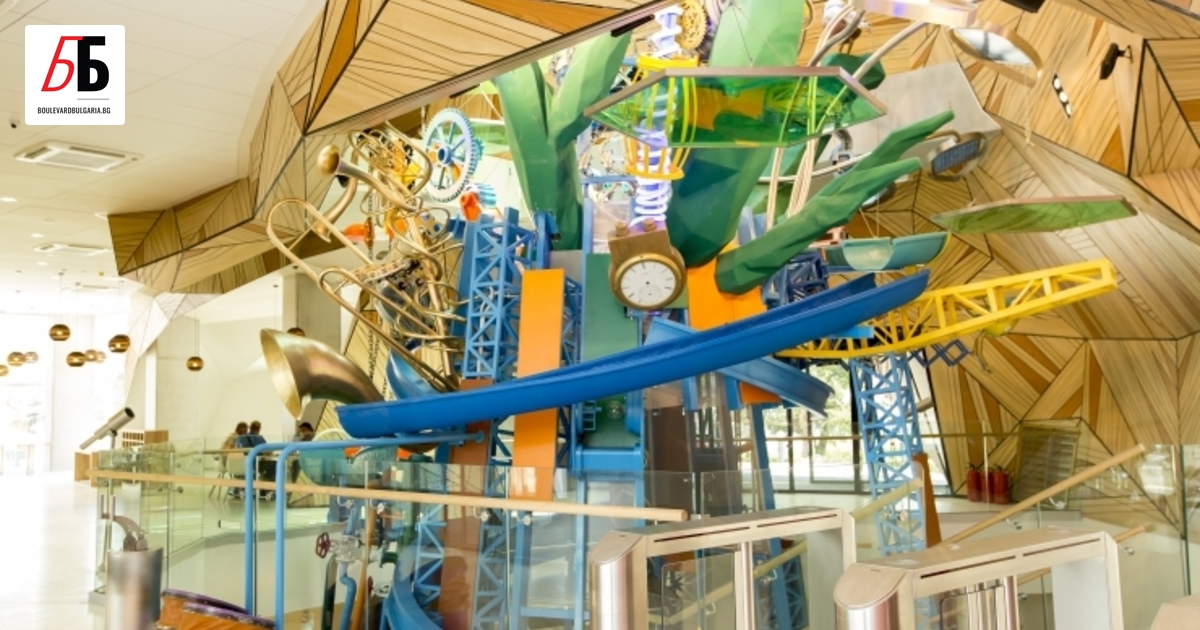 Детският научен център Музейко ще бъде дарен на София от