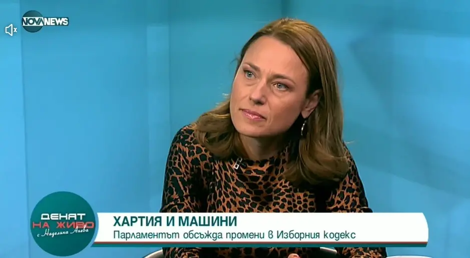Ива Митева се раздели с "Има такъв народ"