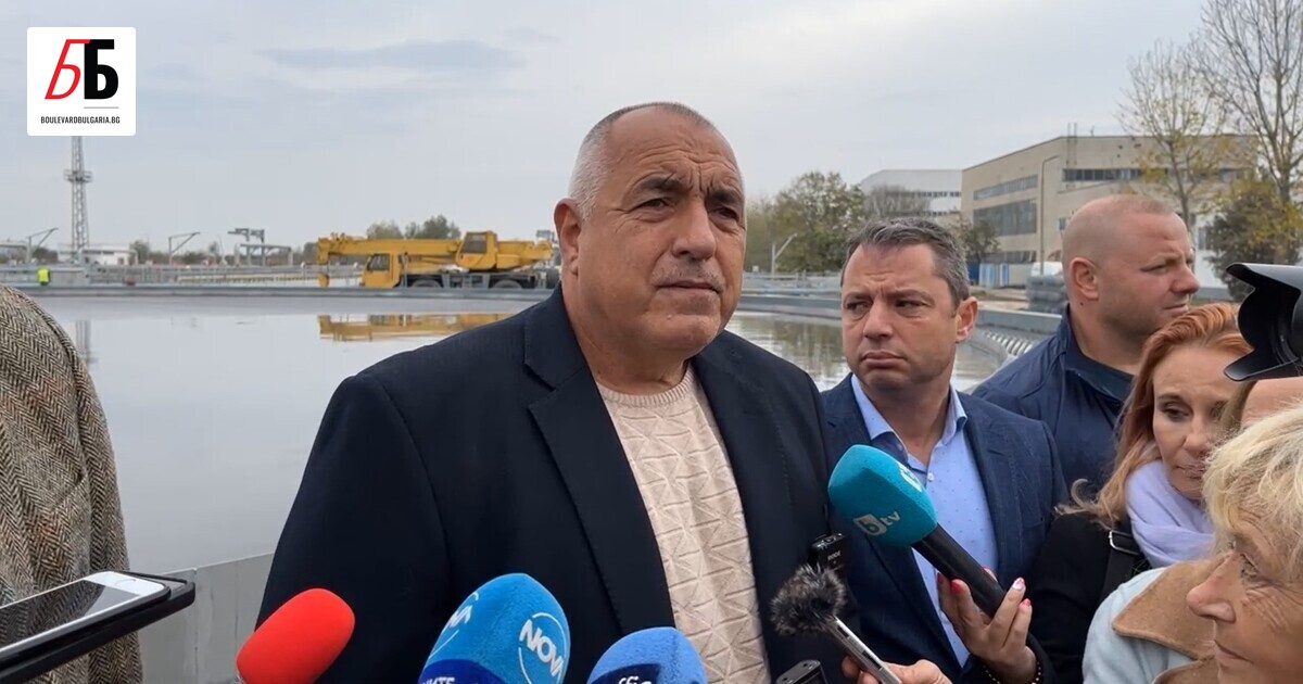 Лидерът на ГЕРБ Бойко Борисов се обиди и повиши тон