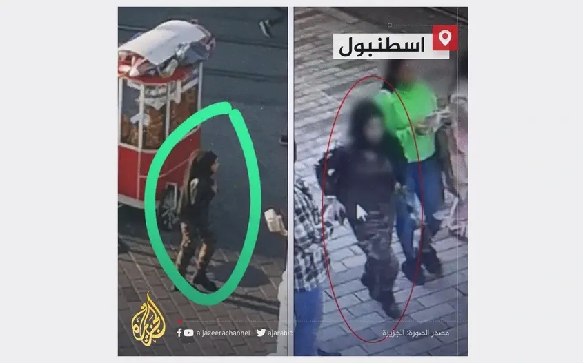 жена е заподозряна за връзка с избухналата бомба в истанбул