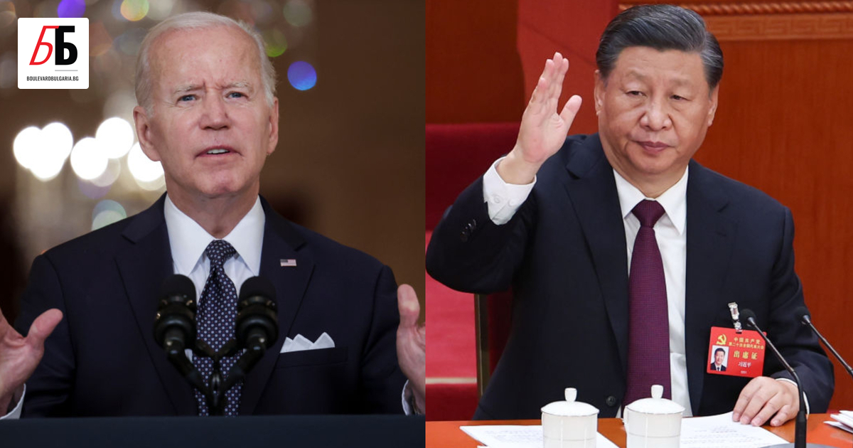 Американският президент Джо Байдън и китайският държавен глава Си Дзинпин