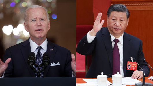 Американският президент Джо Байдън и китайският държавен глава Си Дзинпин