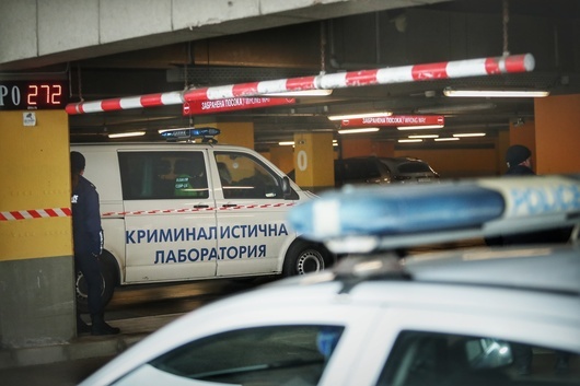 Въоръжени ограбиха инкасо автомобил при Околовръстното шосе в София