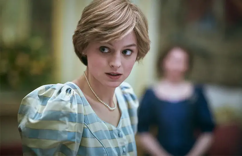 Ема Корин - Принцеса Даяна, сезон 4, The Crown,  Короната