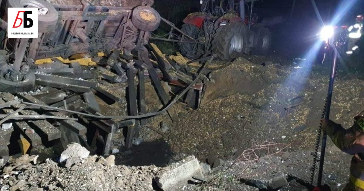 Двама души са загинали, след като руски ракети са паднали