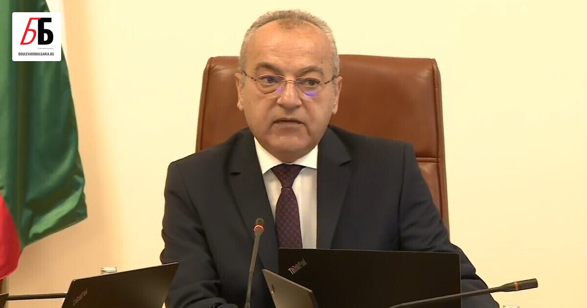 Служебният премиер Гълъб Донев ще свика Съвета по сигурността към