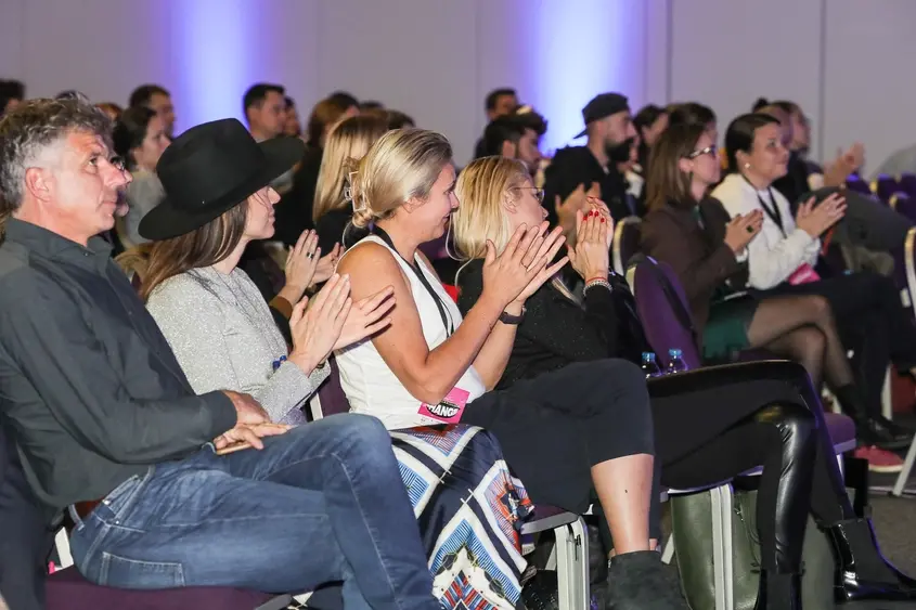 IAB Digital Day, публика, овации, професор Георги Фотев