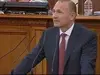 Служебният енергиен министър Росен Христов