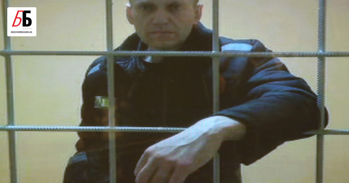 Политическият затворник и явен противник на Владимир Путин, Алексей Навални,