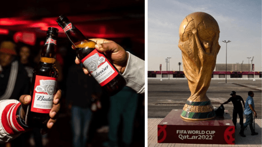 Катар забрани бирата на футболните стадиони. С едно изключение - ложите на богатите