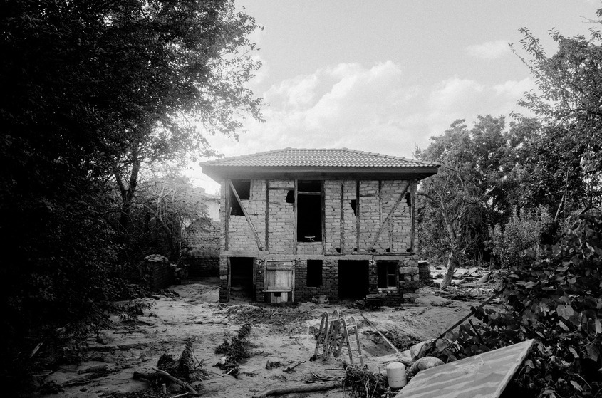 наводнения, карлово, карловско, документална фотография на Димитри Стефанов