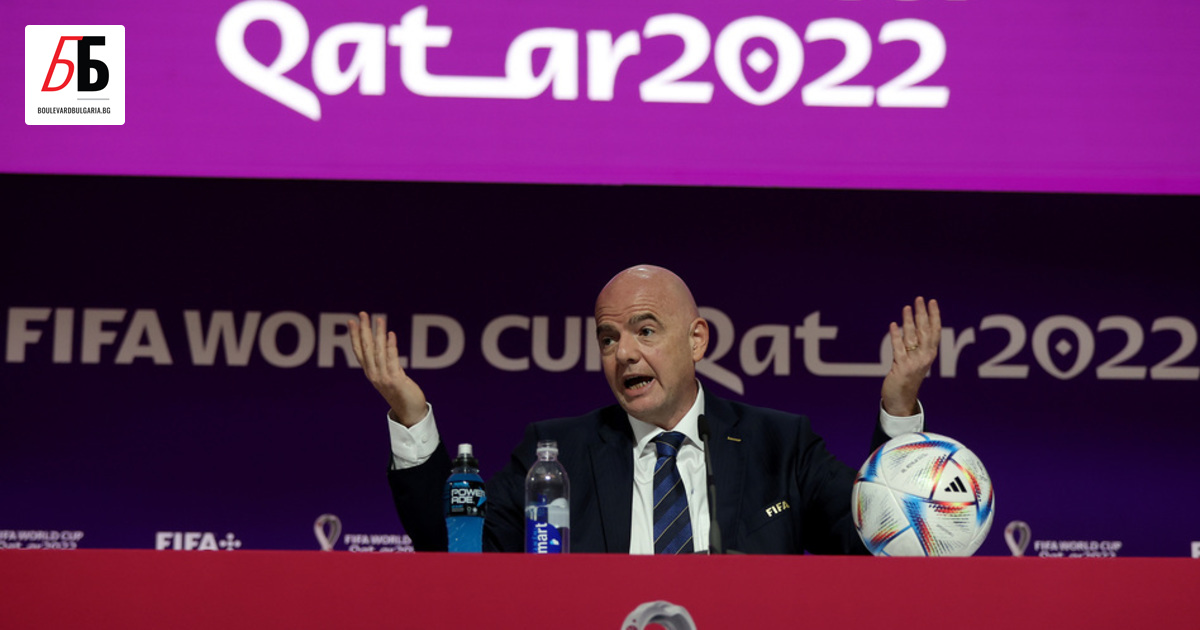 Президентът на ФИФА Джани Инфантино защити решението Световното първенство по