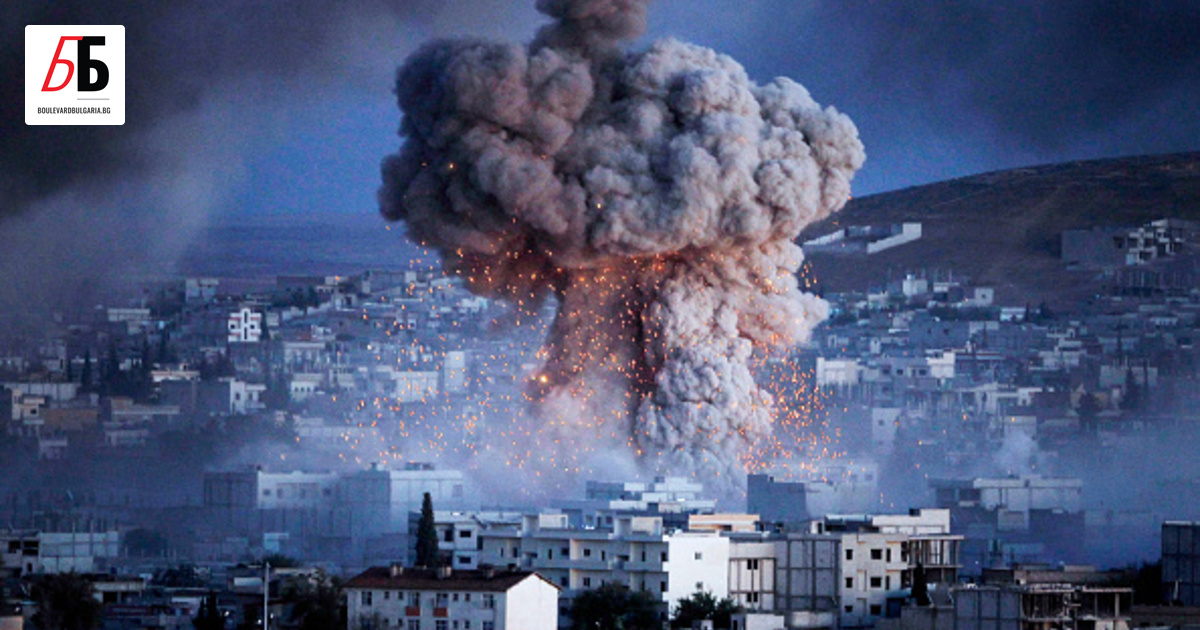 Турски въздушен обстрел е нанесал щети по няколко града в