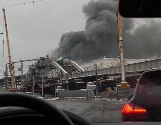 След взривения газопровод в Петербург, днес пожар избухна в центъра на Москва