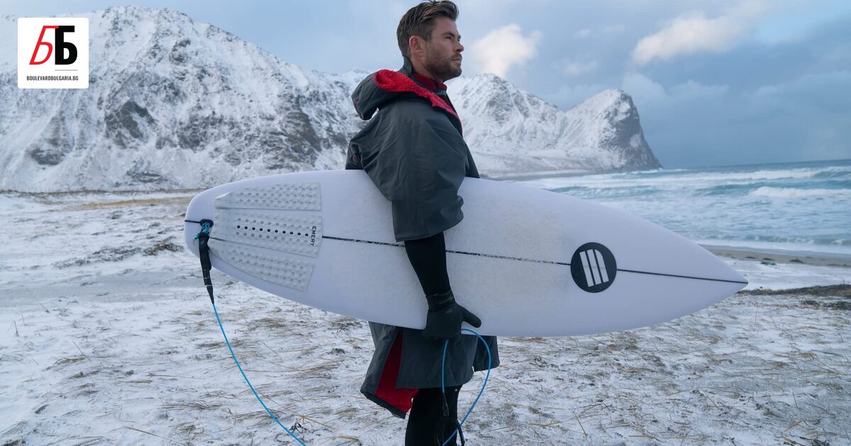 На 39 г. Крис Хемсуърт има всичко, за което човек