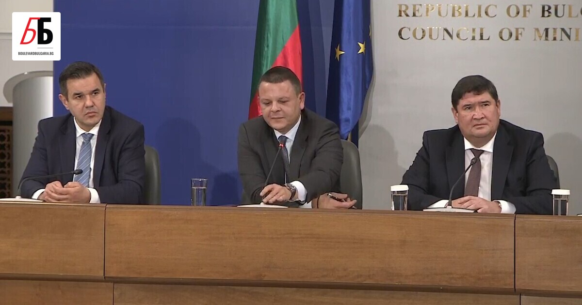 Новият, макар по-завоалиран опит на служебното правителство и ръководството на