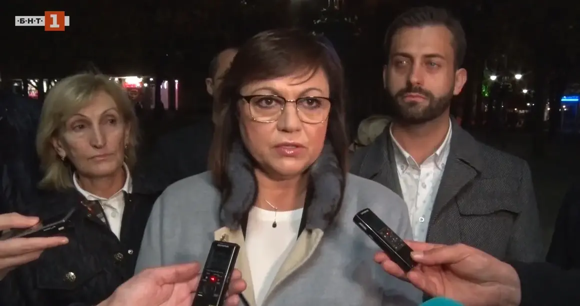 Нинова вижда възможност за редовен кабинет, но е шокирана, че Радев не иска да съдейства