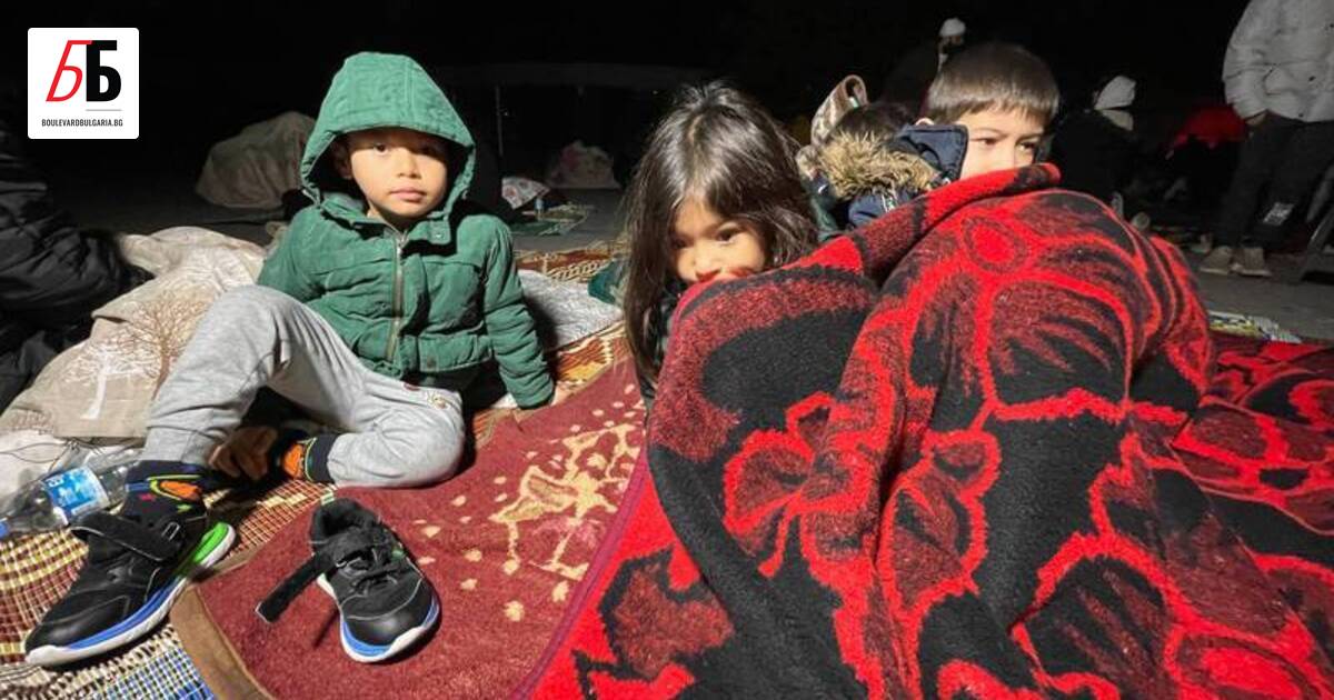 Земетресение с магнитуд 6,0 по скалата на Рихтер е разтърсило