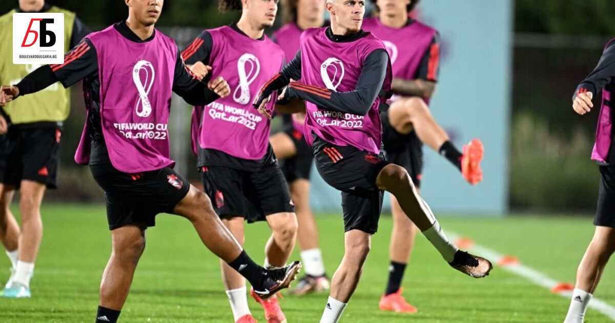 В навечерието на първия си мач на Мондиал 2022, отборът