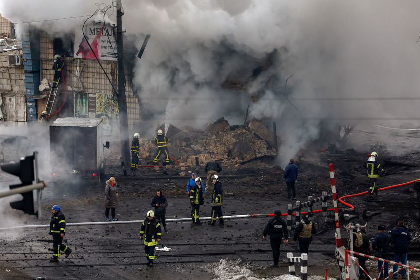 Нови руски атаки оставиха Киев без вода, а Молдова - без ток