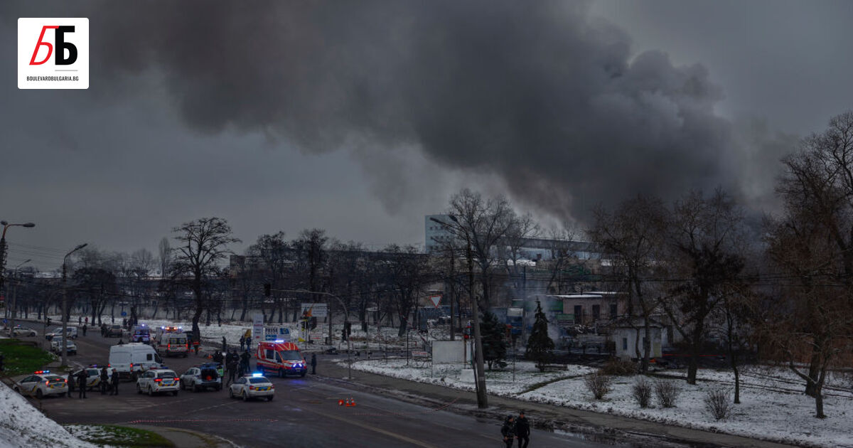 70% от украинската столица Киев продължава да стои без ток