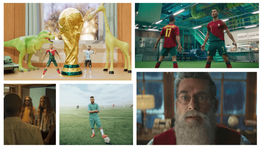 Топ 5 реклами за Световното в Катар: Римейк на "Toy Story", учени създават "Footballverse" и още