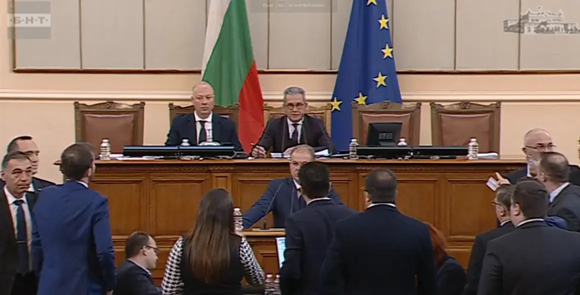 Хаос заради Изборния кодекс: Йордан Цонев отстрани Настимир Ананиев, след което го върна