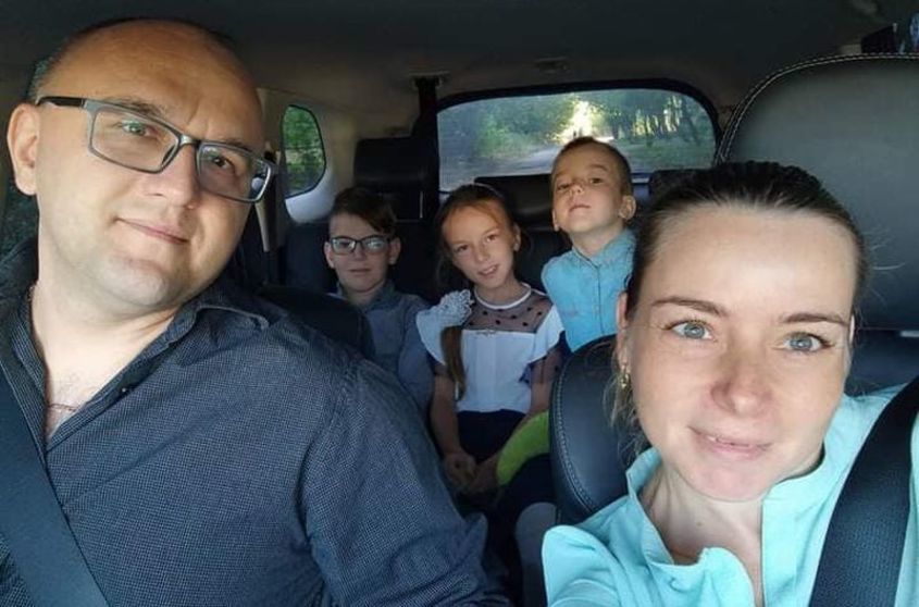 България арестува украински доброволец - баща на три деца - по искане на Беларус