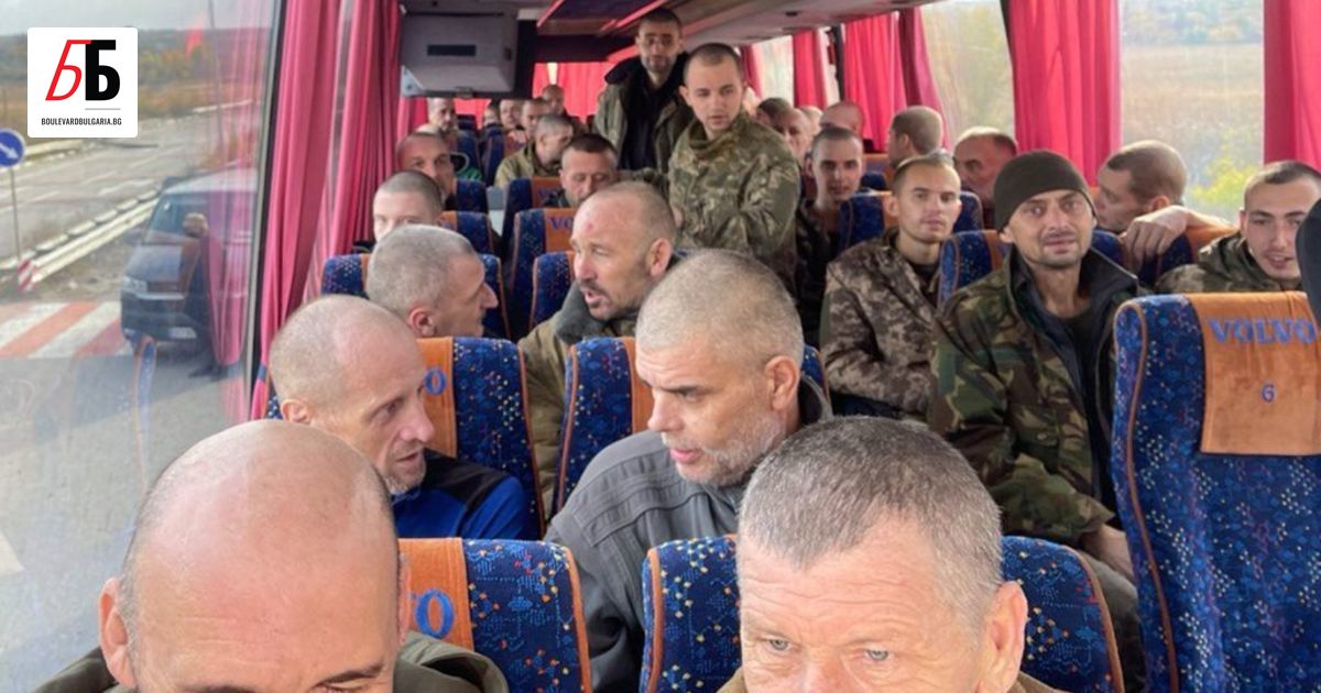 Русия си върна 50 военнопленници при размяна с Украйна.Предстои те
