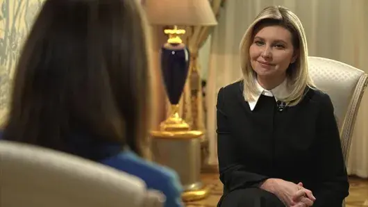 Олена Зеленска: Всички разбираме, че без наша победа няма да има мир в Украйна 