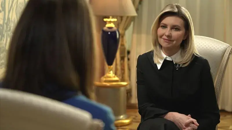 Олена Зеленска: Всички разбираме, че без наша победа няма да има мир в Украйна 