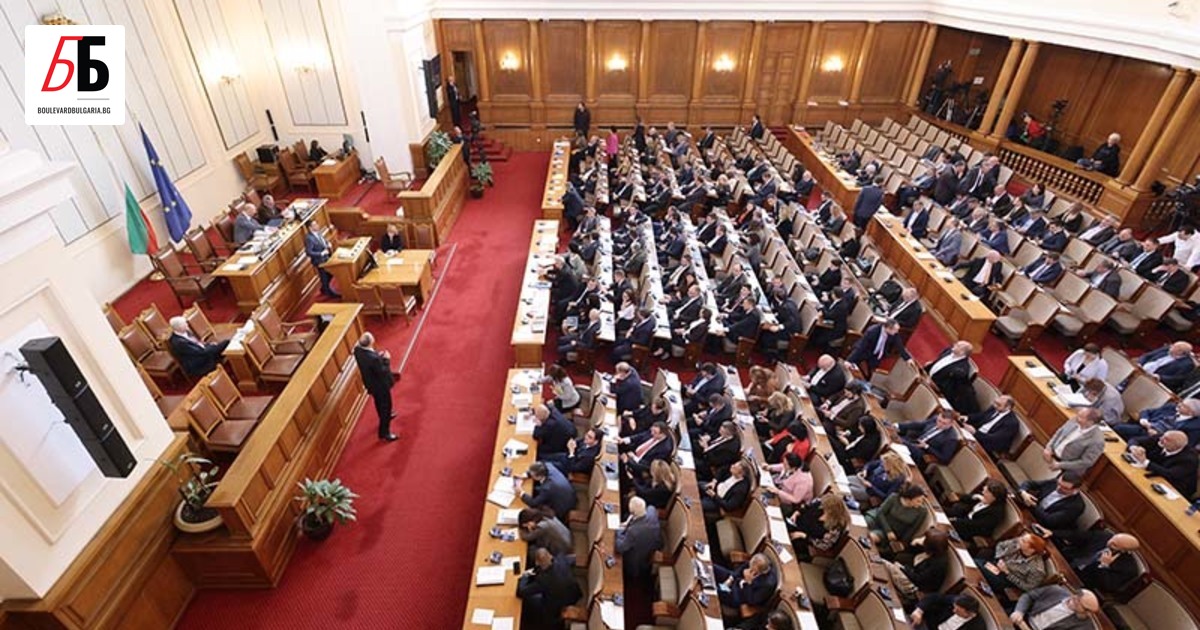 Народното събрание започва последната си работна седмица преди коледните празници