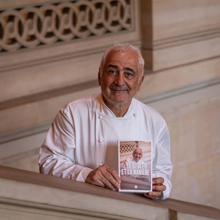 Френската la Liste избра Гай Савой за шести пореден път за "най-добър готвач в света"
