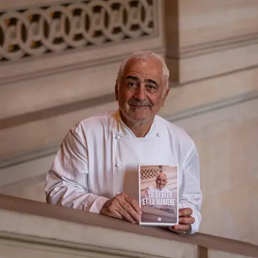 Френската la Liste избра Гай Савой за шести пореден път за "най-добър готвач в света"