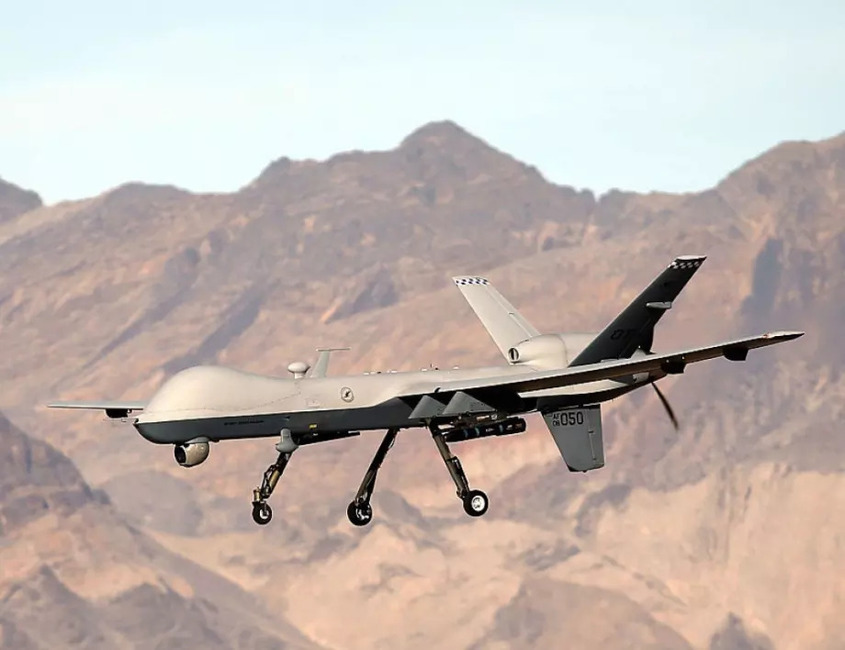 САЩ разполагат 8 броя от най-добрите си бойни дронове в Гърция