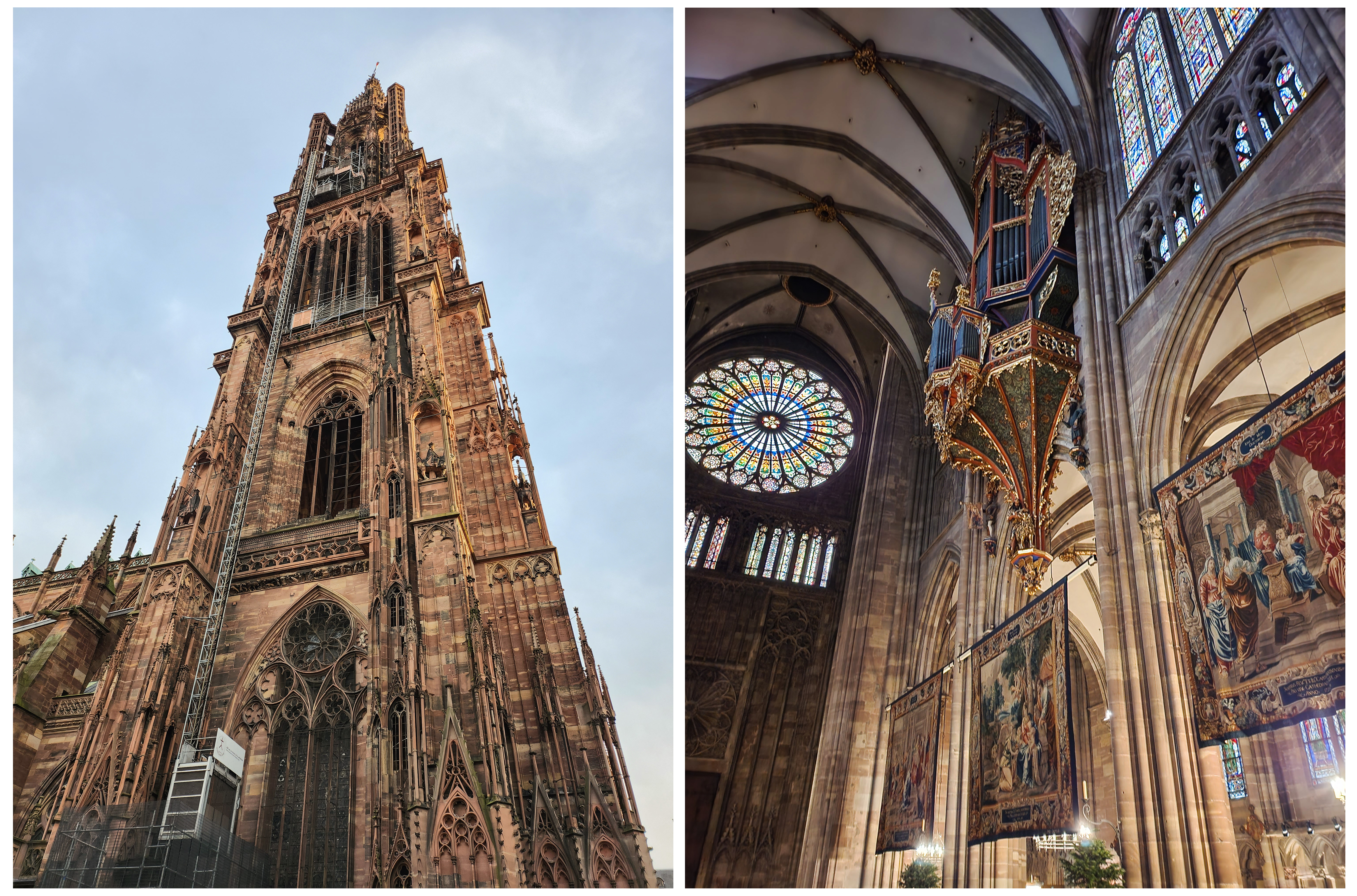 Страсбург, катедрала -  Samsung Galaxy Z Flip4